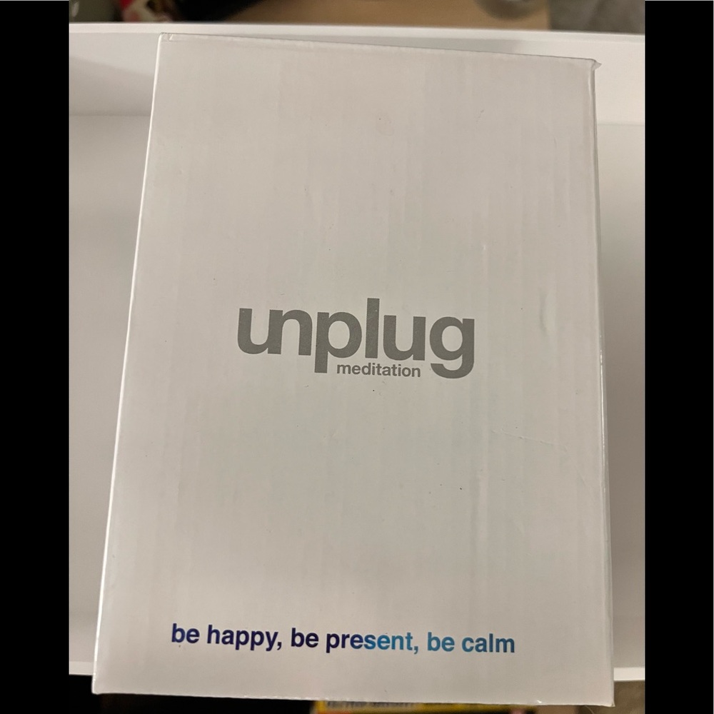 Unplug Meditation Aromatherapy Diffuser NEW